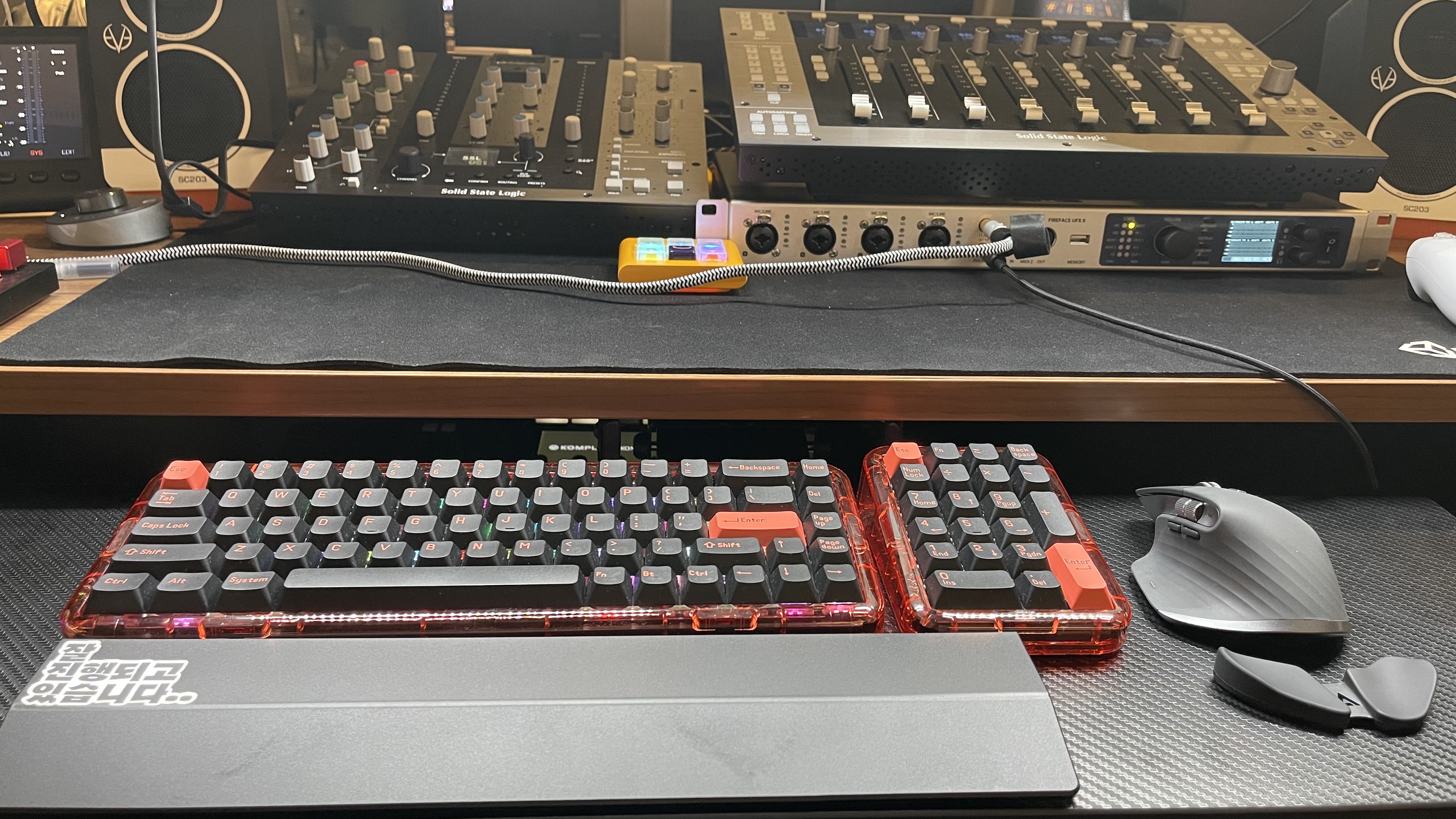 mojo68 keyboard